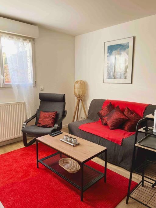 Appartement Ensoleille A 15 Minutes De Paris Vitry-sur-Seine Zewnętrze zdjęcie