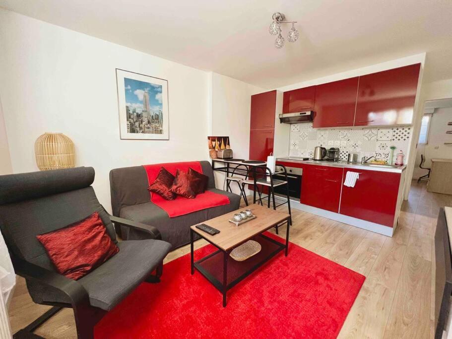 Appartement Ensoleille A 15 Minutes De Paris Vitry-sur-Seine Zewnętrze zdjęcie