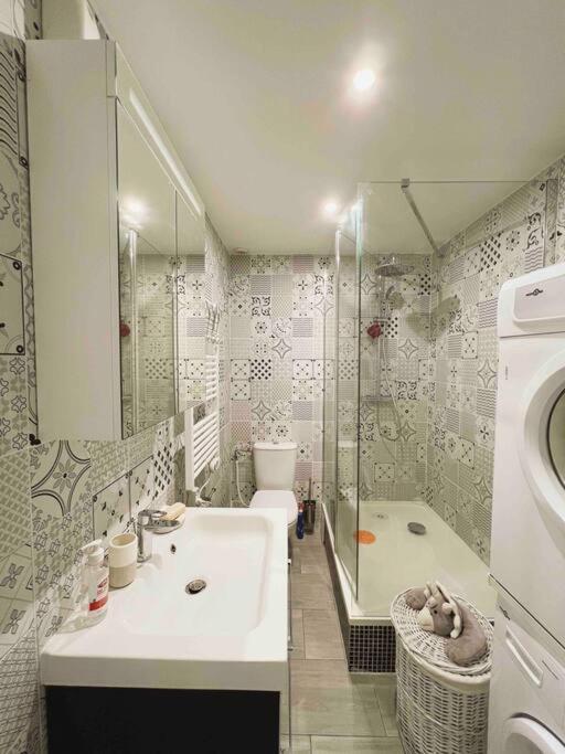 Appartement Ensoleille A 15 Minutes De Paris Vitry-sur-Seine Zewnętrze zdjęcie